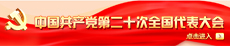 中國(guó)共產(chǎn)黨第二十次全國(guó)代表大會(huì)