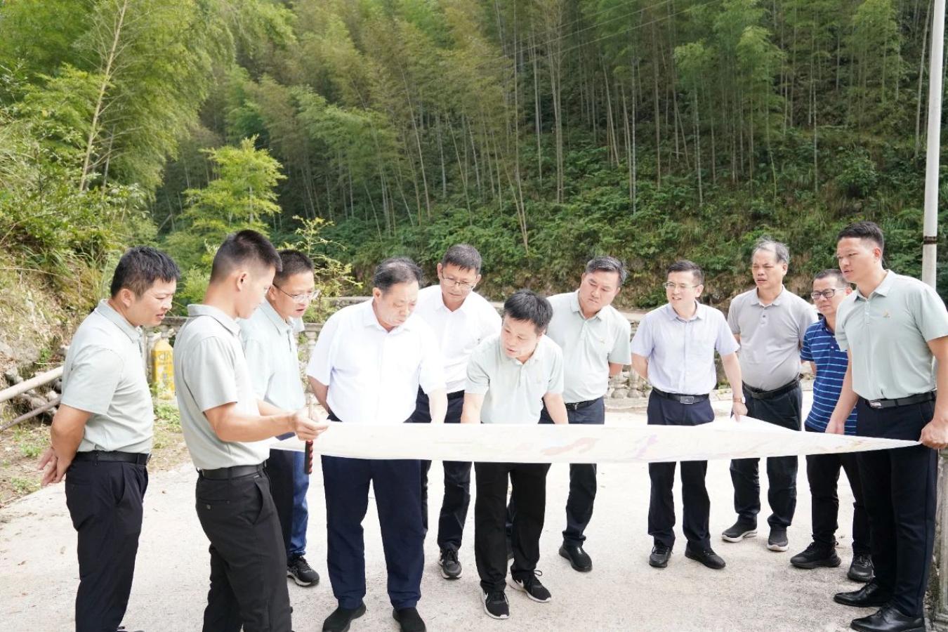  周文到全通路、灌平路、桂鐘路項(xiàng)目調(diào)研 